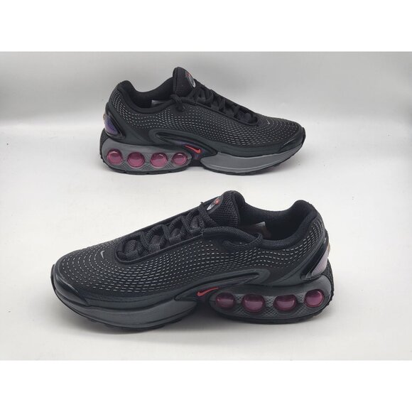 Nike Air Max DN Black Smoke Grey Women's 5.5 DN Air Cushion Lifestyle Running - Picture 3 of 9
